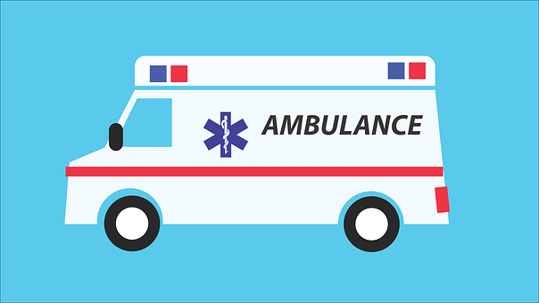 Emergency Medical Vehicle Illustration image in article CPR Myths That Can Slow You Down in an Emergency